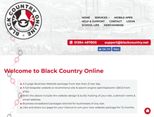 Tablet Screenshot of blackcountry.net